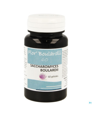 Flor boulardii    gel  60 bioholistic