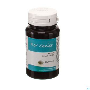Flor senior    fl pdr  60g bioholistic