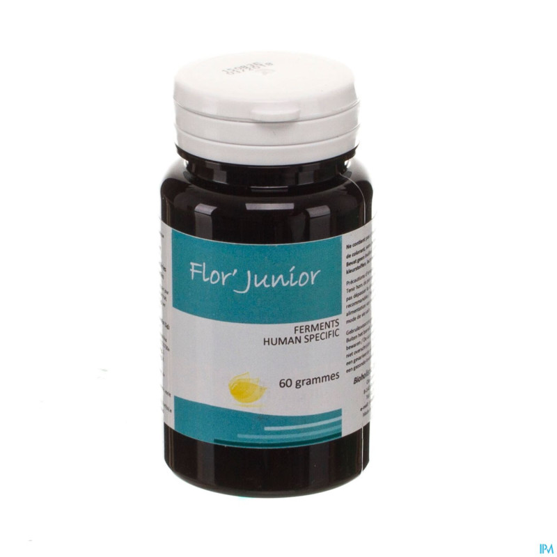 Flor original junior    fl pdr  60g bioholistic