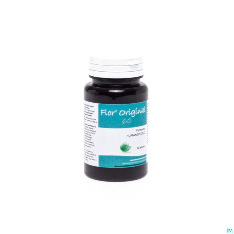 Flor original    gel  60 bioholistic