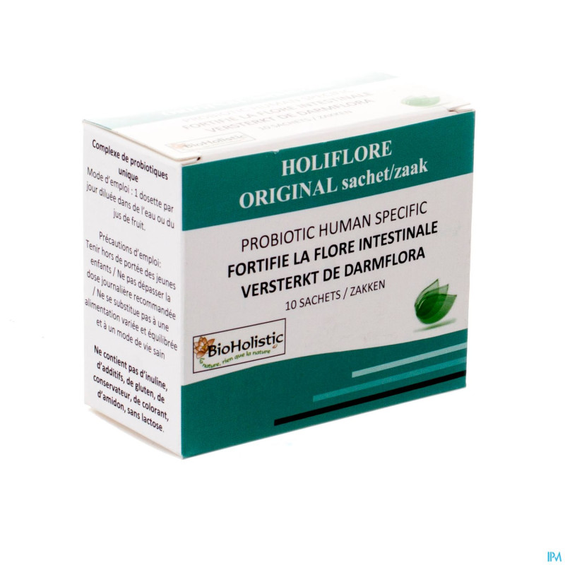 Flor original    sach  10 bioholistic