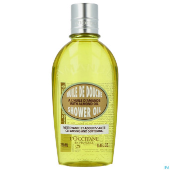 L'occitane amande huile douche    200ml