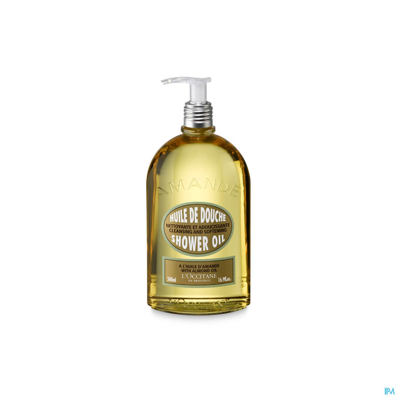 L'occitane amande huile douche eco recharge  500ml