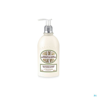 L'occitane amande voile lait    250ml