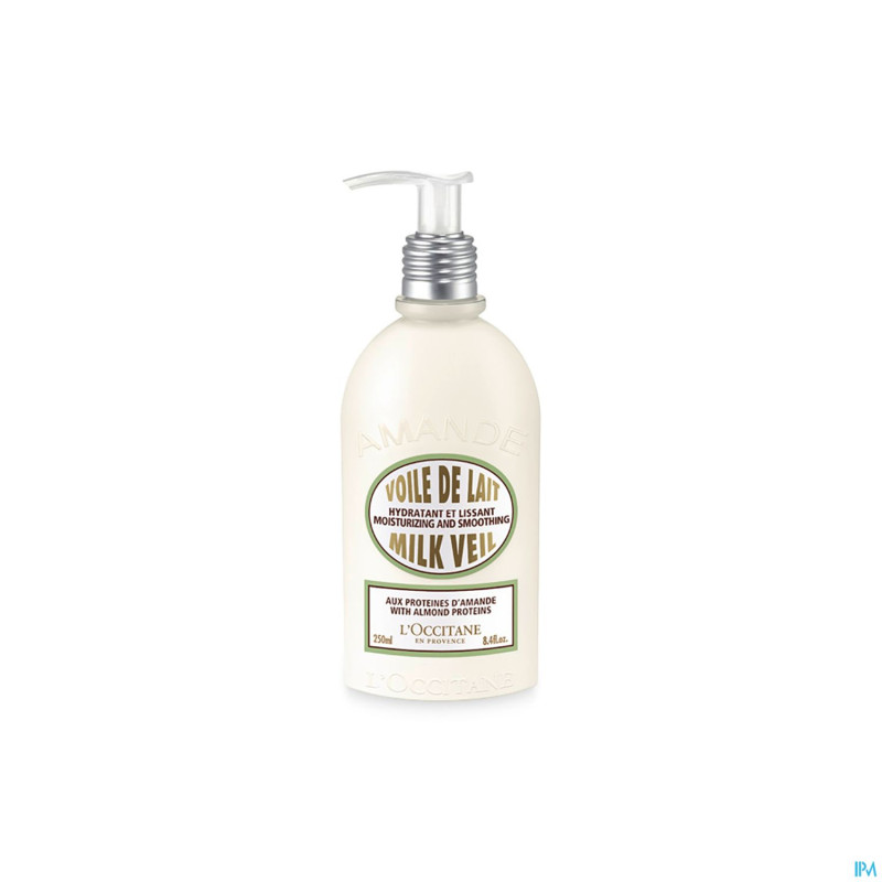L'occitane amande voile lait    250ml