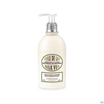 L'occitane amande voile lait    250ml