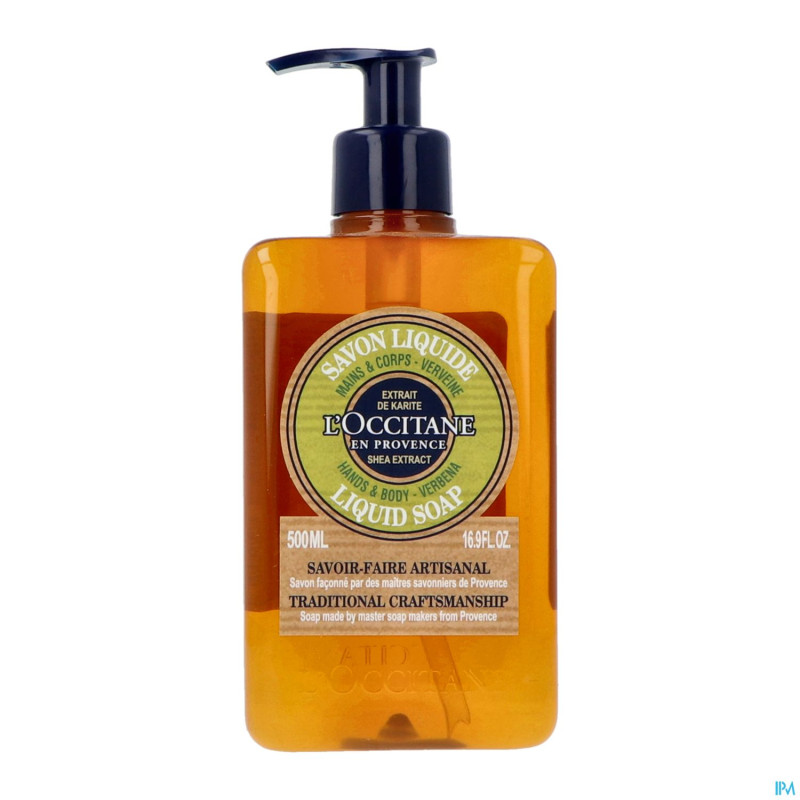 L'occitane karite savon liquide verveine    500ml