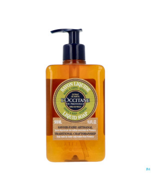 L'occitane karite savon liquide verveine    500ml