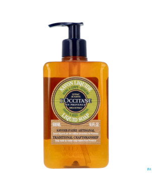 L'occitane karite savon liquide verveine    500ml