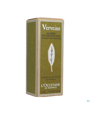 L'occitane verveine creme mains caps twist    75ml