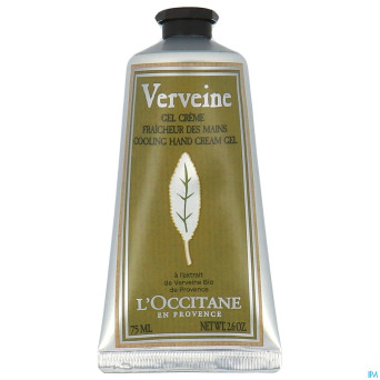 L'occitane verveine creme mains caps twist    75ml