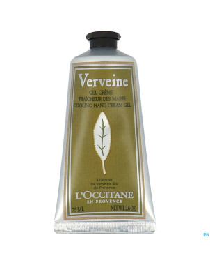 L'occitane verveine creme mains caps twist    75ml