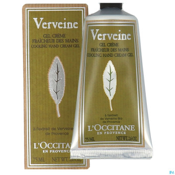 L'occitane verveine creme mains caps twist    75ml