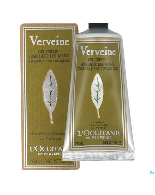 L'occitane verveine creme mains caps twist    75ml