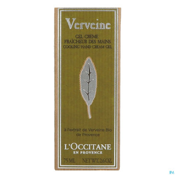 L'occitane verveine creme mains caps twist    75ml
