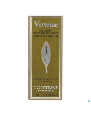 L'occitane verveine creme mains caps twist    75ml