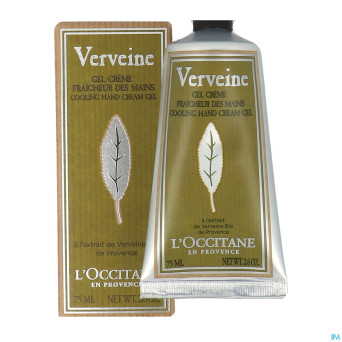 L'occitane verveine creme mains caps twist    75ml