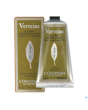 L'occitane verveine creme mains caps twist    75ml