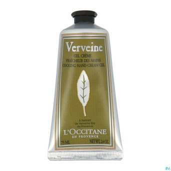 L'occitane verveine creme mains caps twist    75ml