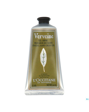 L'occitane verveine creme mains caps twist    75ml