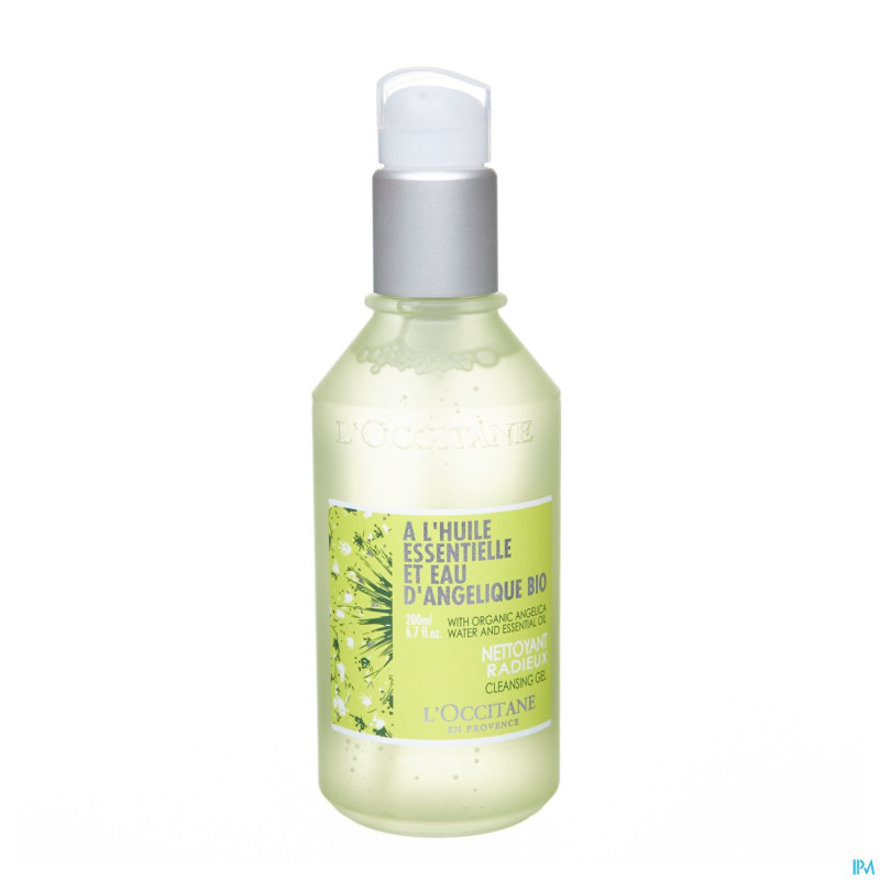 L'occitane angelique nettoyant radieux    200ml