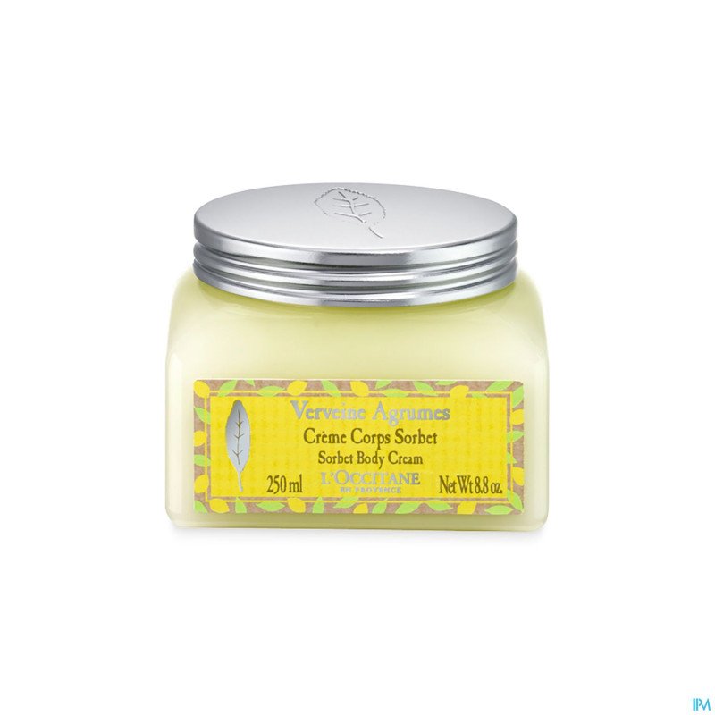 L'occitane verveine agrumes creme sorbet    250ml