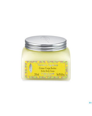 L'occitane verveine agrumes creme sorbet    250ml