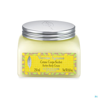 L'occitane verveine agrumes creme sorbet    250ml