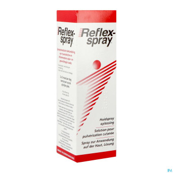 Reflexspray huidspray sol pulv    130ml