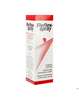 Reflexspray huidspray sol pulv    130ml