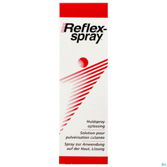 Reflexspray huidspray sol pulv    130ml