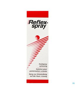 Reflexspray huidspray sol pulv    130ml