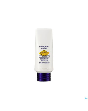 L'occitane immortelle soin mains lum ip15    75ml