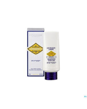 L'occitane immortelle soin mains lum ip15    75ml