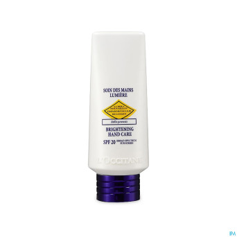 L'occitane immortelle soin mains lum ip15    75ml