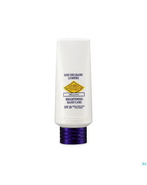 L'occitane immortelle soin mains lum ip15    75ml