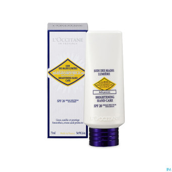 L'occitane immortelle soin mains lum ip15    75ml