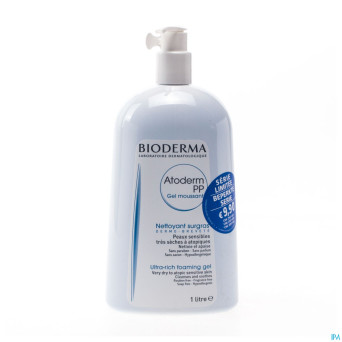 Bioderma atoderm creme pp baume 2x500ml 2e 40%
