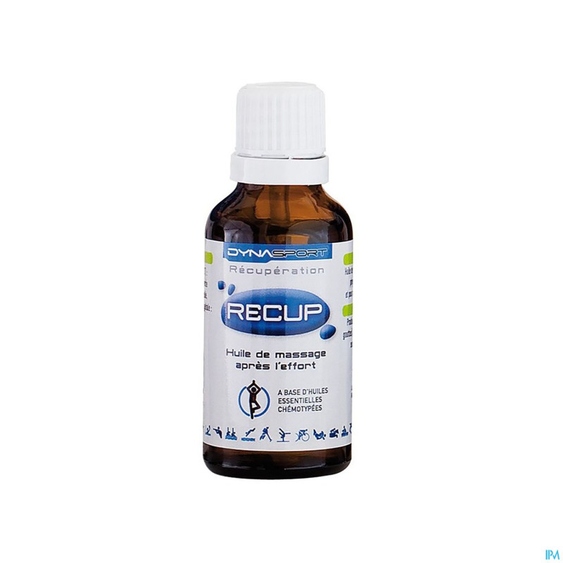 Dynasport recup hle mas. 30ml dynar