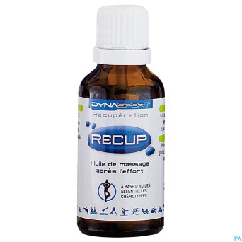 Dynasport recup hle mas. 30ml dynar