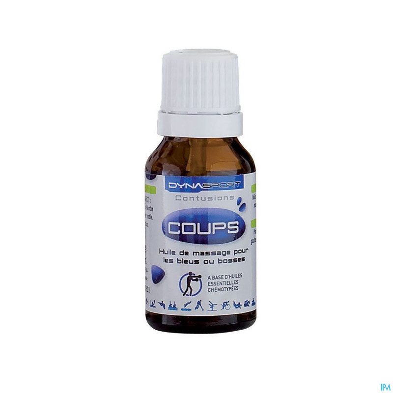 Dynasport coups hle mas. 15ml dynar