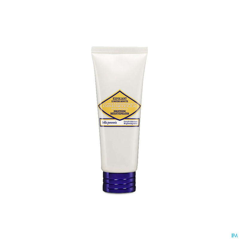 L'occitane immortelle exfoliant lumiere    75ml
