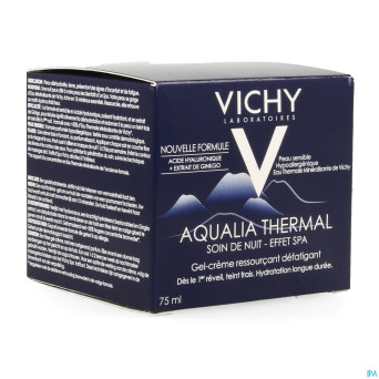 Vichy aqualia thermal spa nuit 75ml
