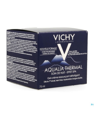 Vichy aqualia thermal spa nuit 75ml