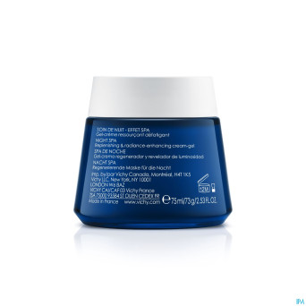 Vichy aqualia thermal spa nuit 75ml