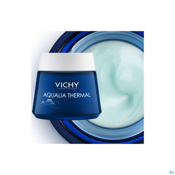 Vichy aqualia thermal spa nuit 75ml
