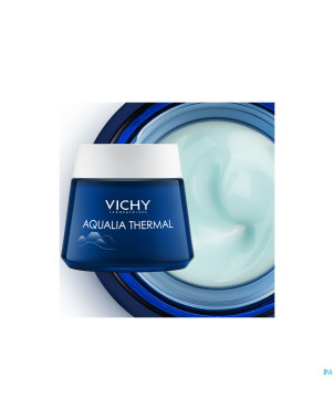 Vichy aqualia thermal spa nuit 75ml