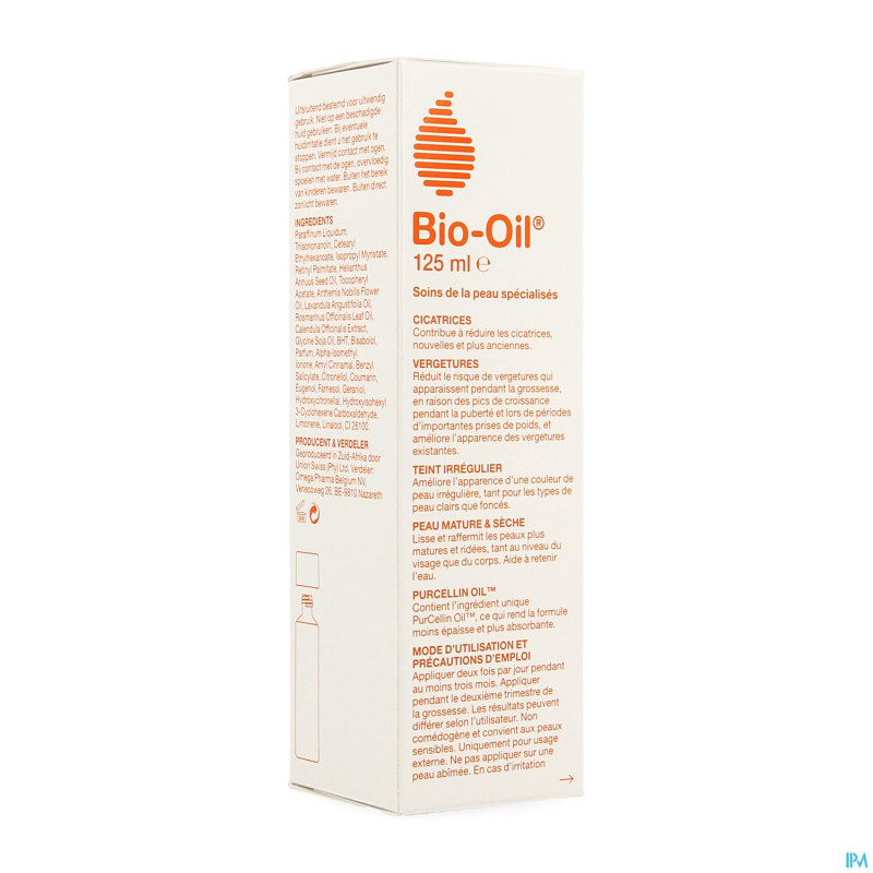 Bio-oil huile regeneratrice   125ml