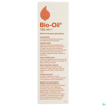 Bio-oil huile regeneratrice   125ml