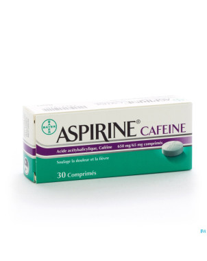 Aspirine cafeine comp  30